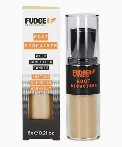 Fudge  Root Disguiser Hair Concealer Powder  Dark Blonde