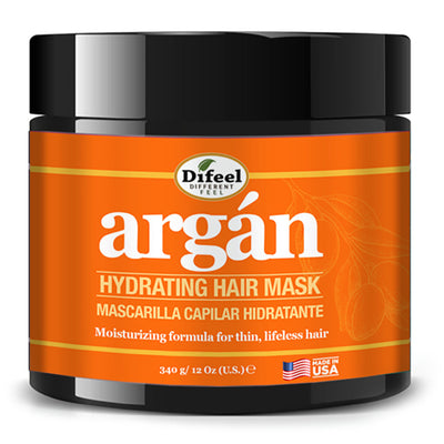 Difeel Argan Hydrating Hair Mask 340g