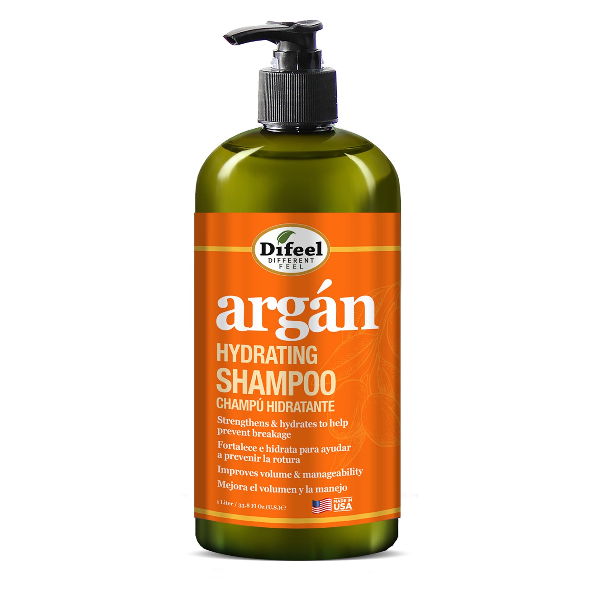 Difeel Argan Hydrating Shampoo 354ml