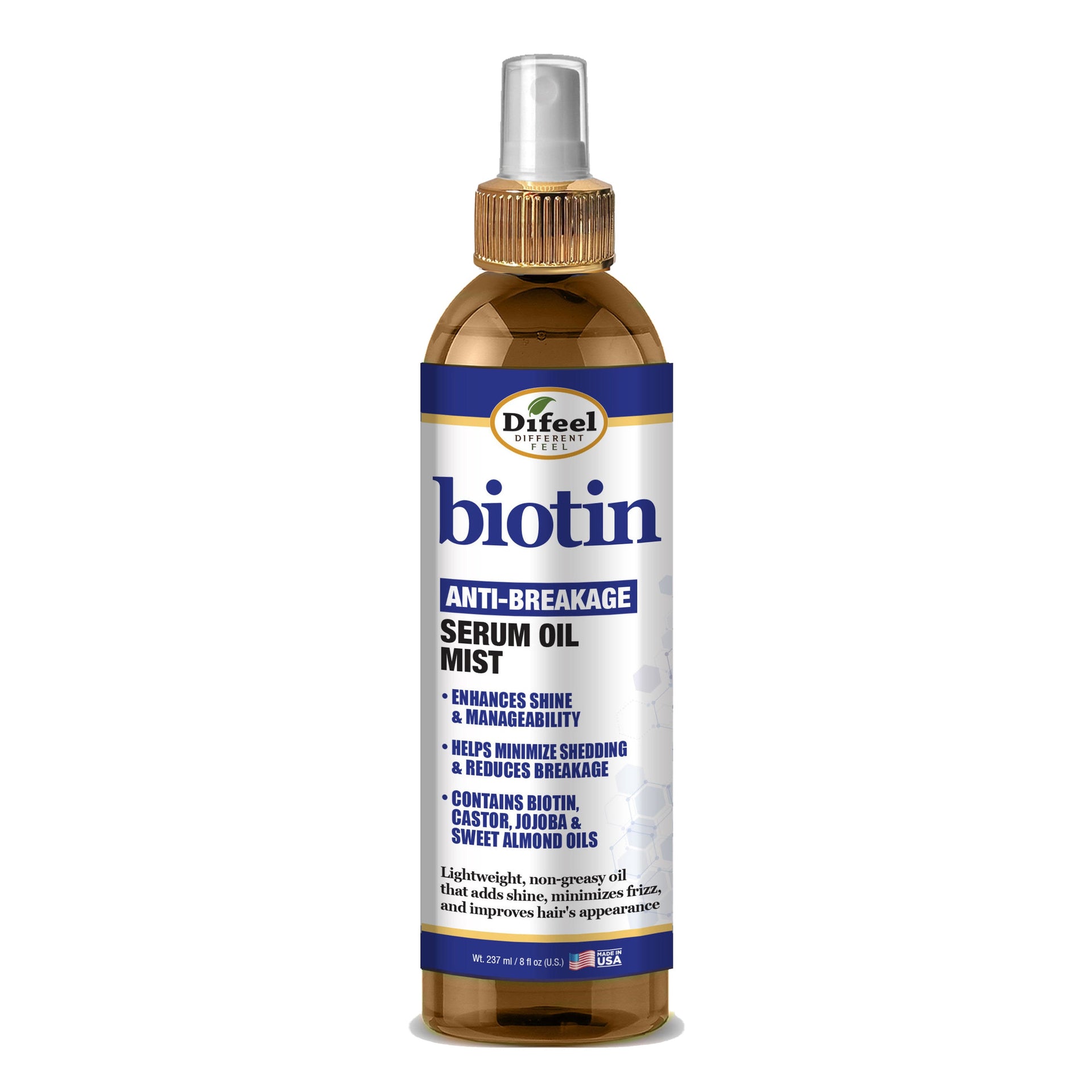Difeel Biotin Anti Breakage Serum Oil Mist 237ml