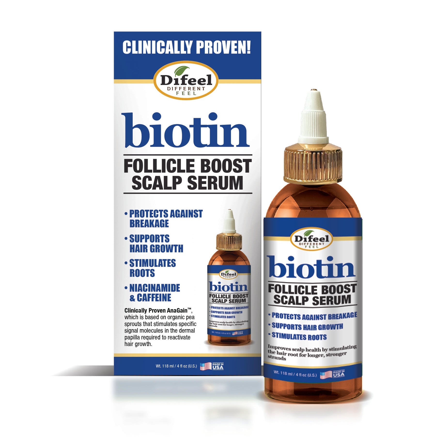 Difeel Biotin Follicle Boost Scalp Serum 118ml