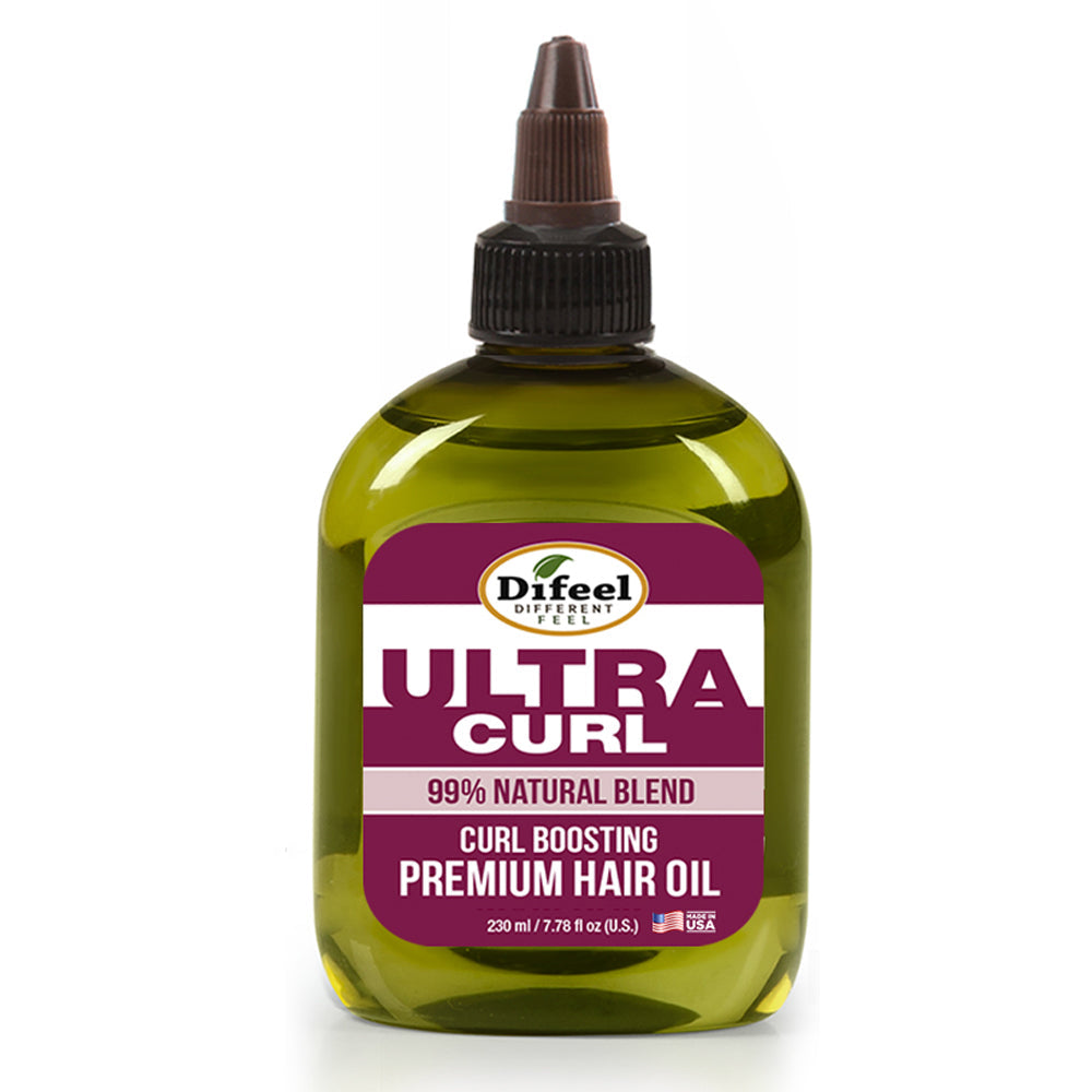Difeel Ultra Curl Boosting Premium Hair Oil 75ml / 240ml