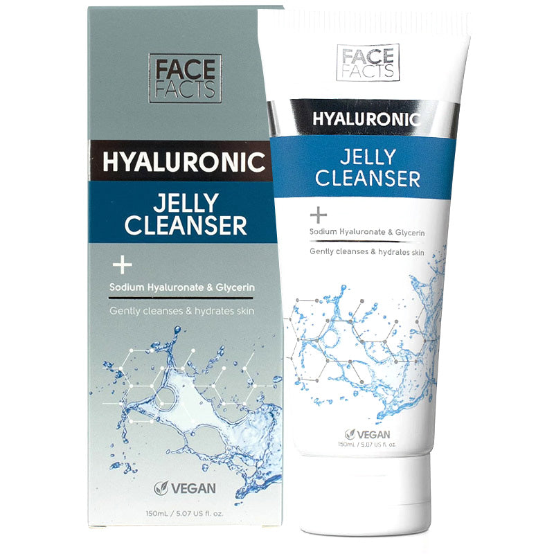 Face Facts Hyaluronic Jelly Cleanser 150ml