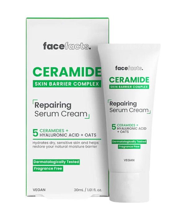 Face Facts Ceramide Repairing Serum Cream