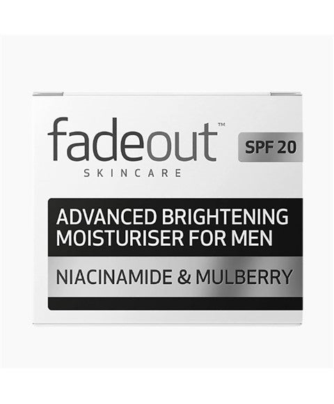 Fade Out Men Moisturising Cream SPF 20