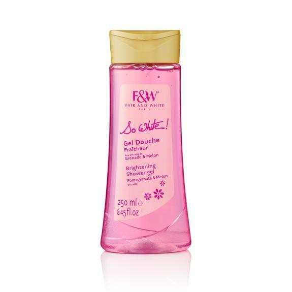 F & W So White Brightening Shower Gel 250ml / 1000ml