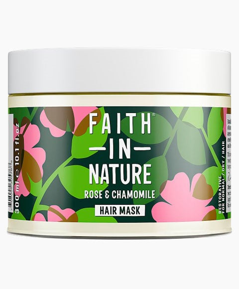 Faith In Nature Rose And Chamomile Hair Mask