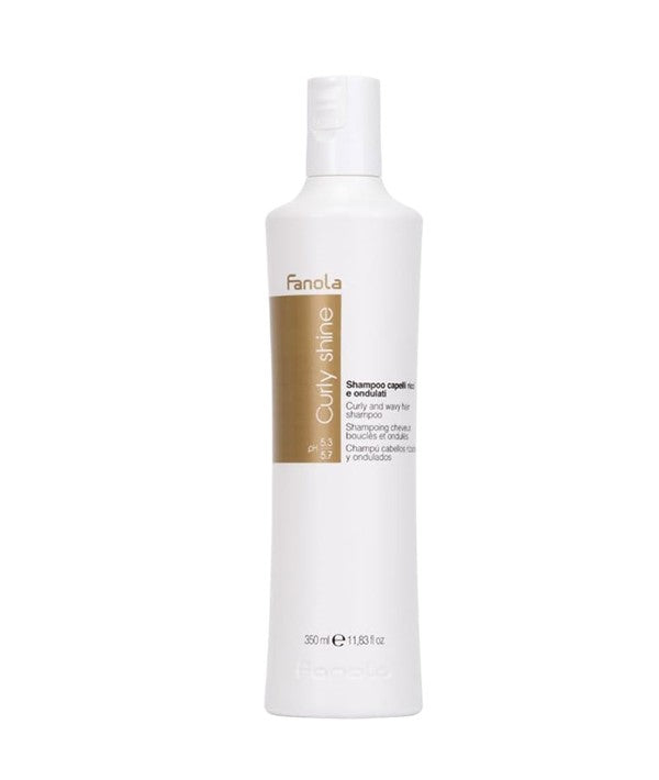 fanola Curly Shine Curly And Wavy Hair Shampoo
