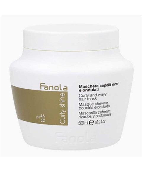 fanola Curly Shine Curly And Wavy Hair Mask