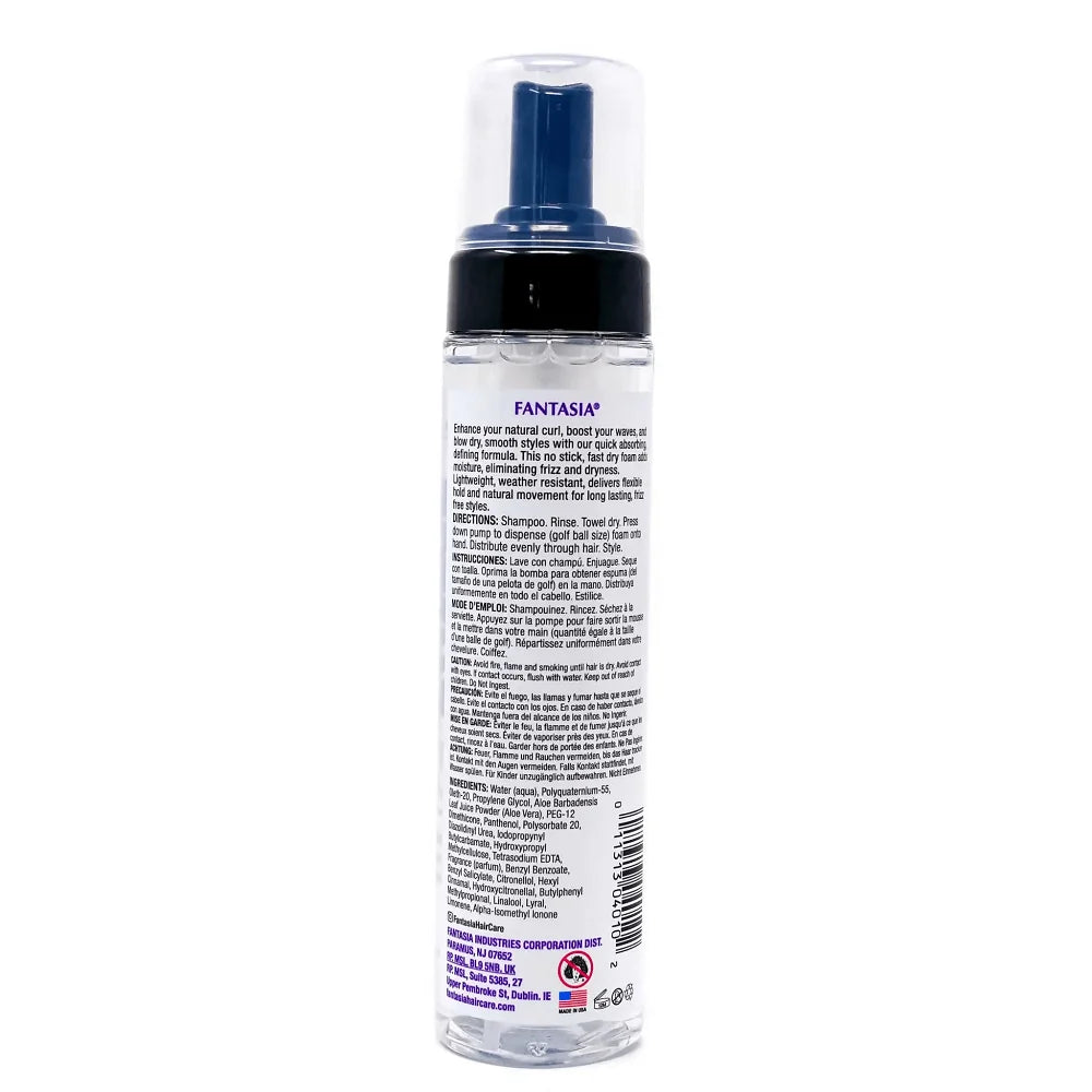 Fantasia Frizz Buster Styling Foam 251ml
