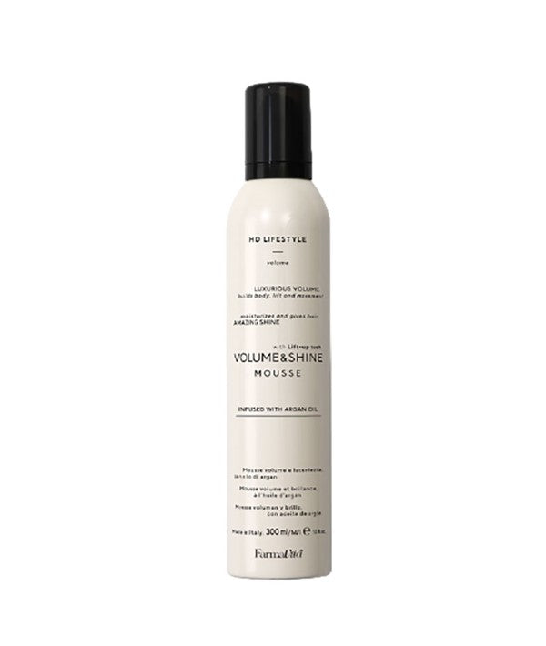 Farmavita HD Lifestyle Volume And Shine Mousse