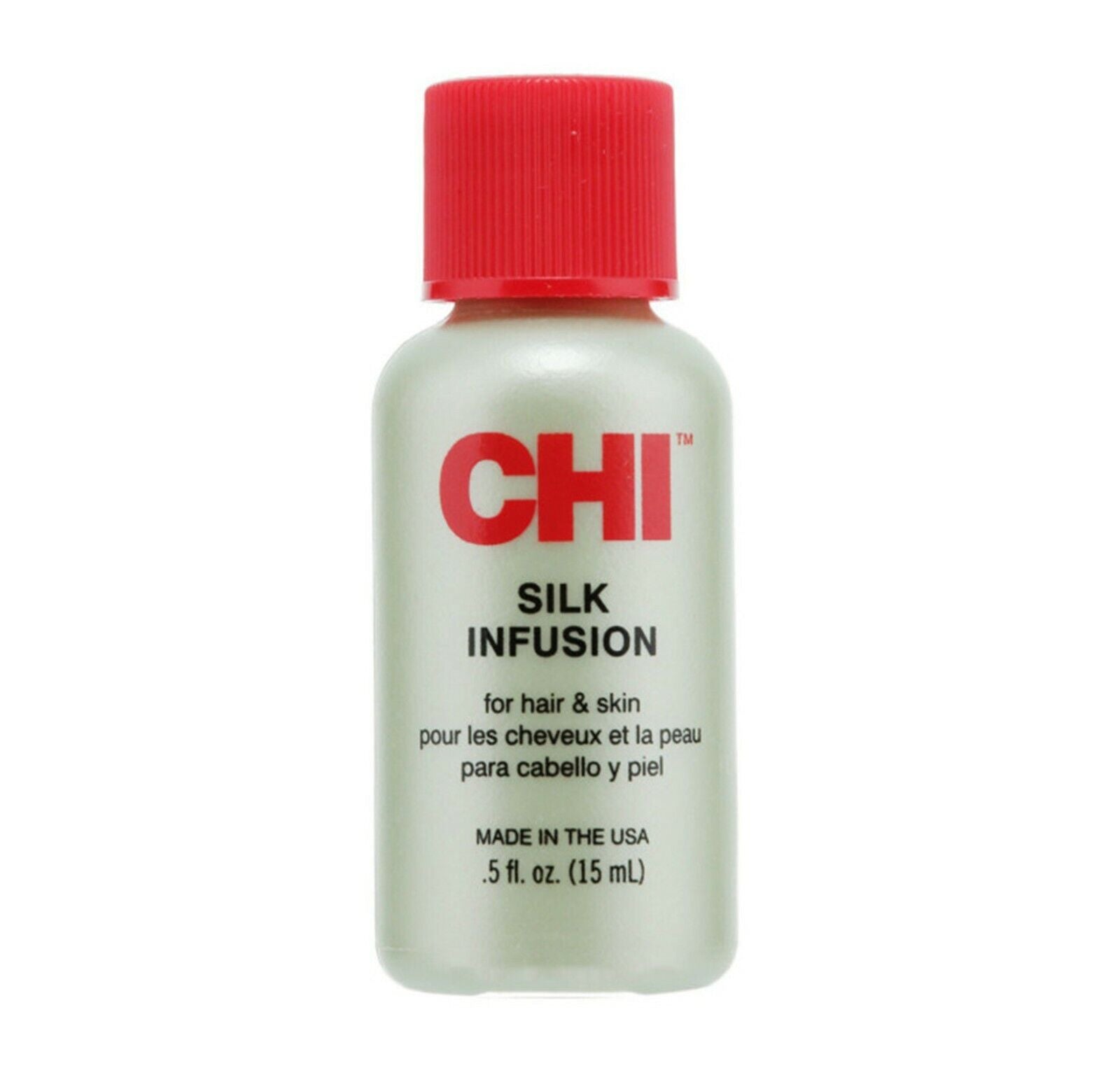 CHI Silk Infusion Damaged Dry Hair Repair Shine Serum Oil Heat Protection 15ml / 59ml / 355ml