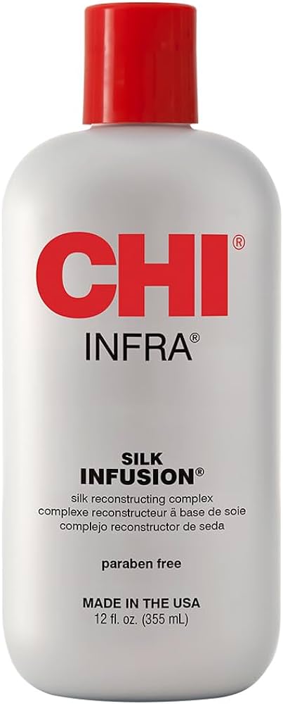 CHI Silk Infusion Damaged Dry Hair Repair Shine Serum Oil Heat Protection 15ml / 59ml / 355ml