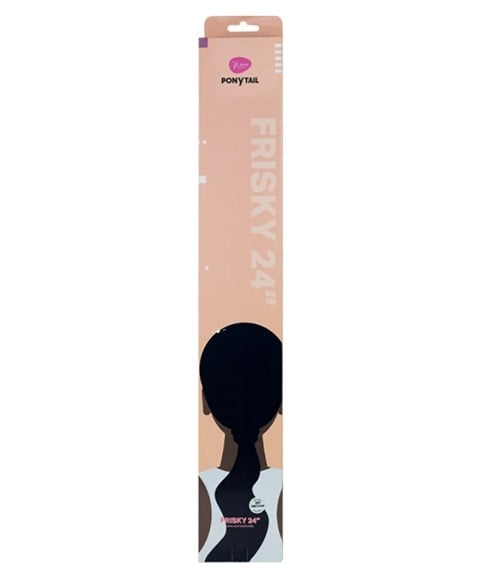 Feme The Collection Syn Ponytail Frisky