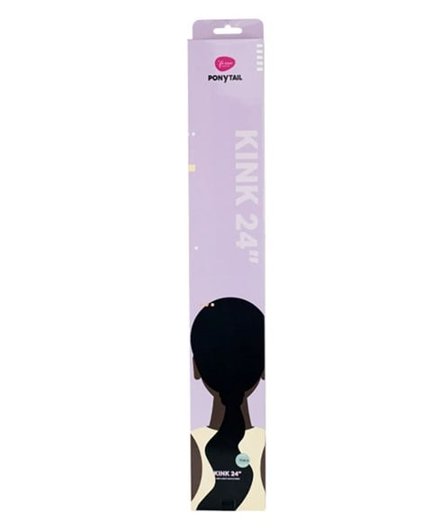 Feme The Collection Syn Ponytail Kink
