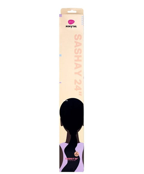 Feme The Collection Syn Ponytail Sashay