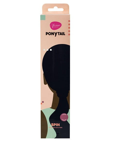 Feme The Collection Syn Ponytail Spin