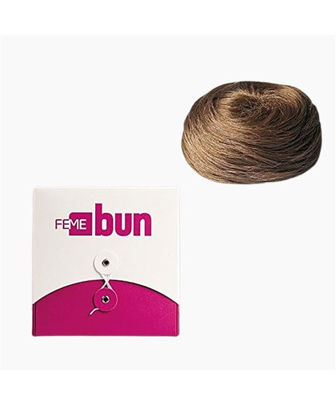 Feme  Synthetic Swirl Bun