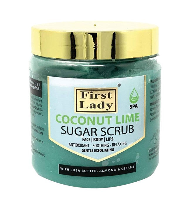 Firstlady First Lady - Coconut Lime Sugar Scrub