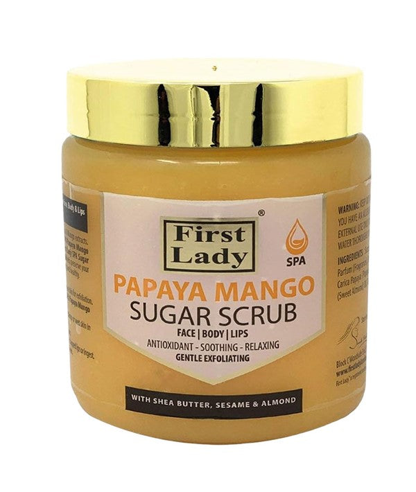 Firstlady First Lady - Papaya And Mango Sugar Scrub