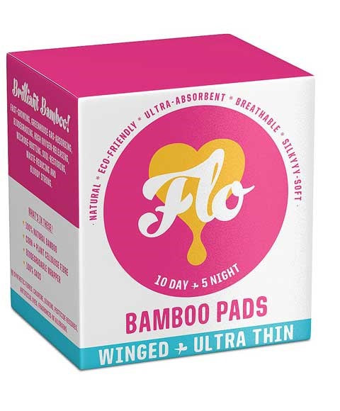 Flo - Bamboo Pads
