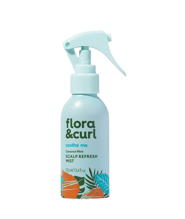 Flora And Curl Soothe Me Coconut Mint Scalp Refresh Mist