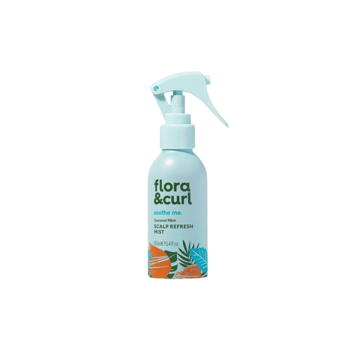 Flora And Curl Soothe Me Coconut Mint Scalp Refresh Mist 100ml