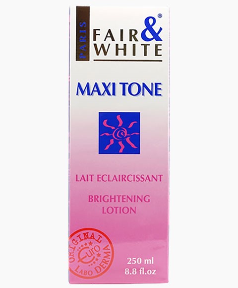 Fair And White Original Maxi Tone Lotion