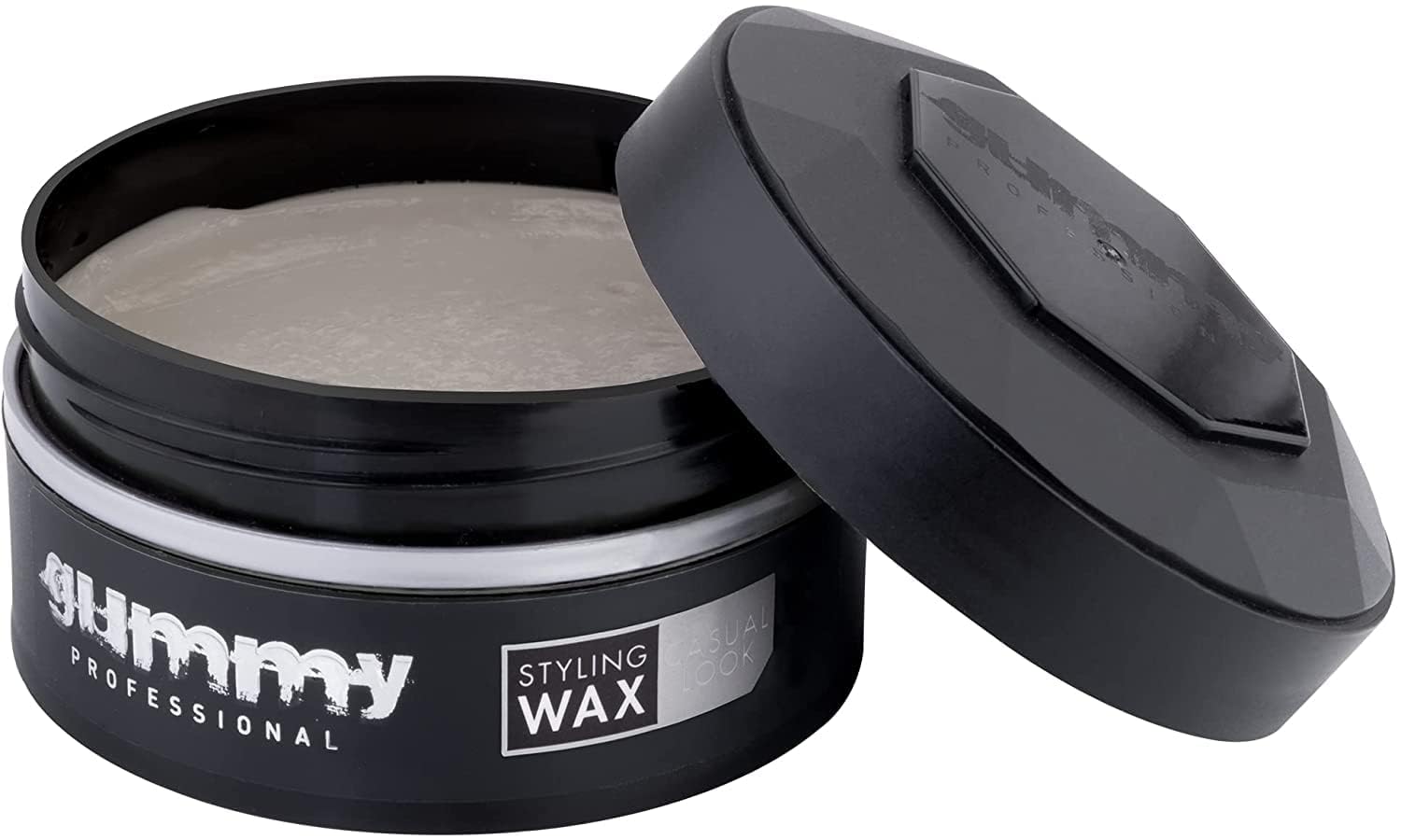 Gummy Hair Gel Hard Causal Look Cool Hair Styling Wax Strak - 150ml