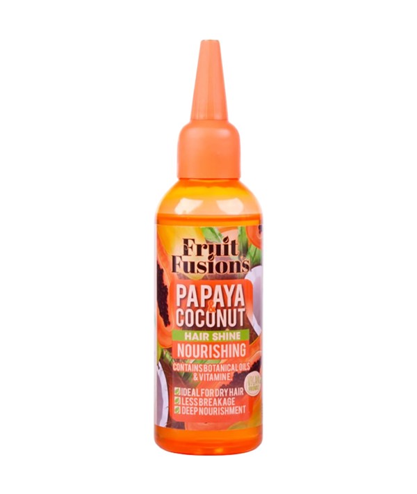 Fruit Fusions  Papaya Coconut Nourishing Hair Shine