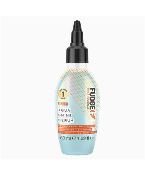 Fudge Aqua Shine 1 Hold Factor Aqua Shine Serum