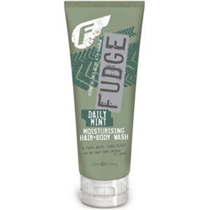 Fudge Daily Mint Moisturising Hair And Body Wash 