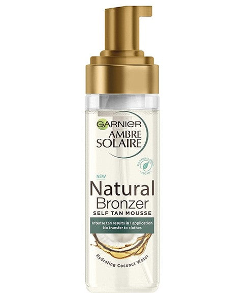 Garnier Ambre Solaire Natural Bronzer Self Tan Mousse