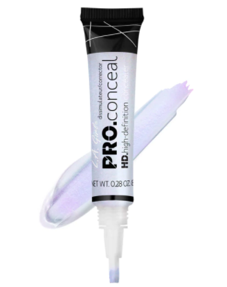 LA Girl Creamy HD Pro Concealer Colour-Corrector Highlighter 8g - 43 shades