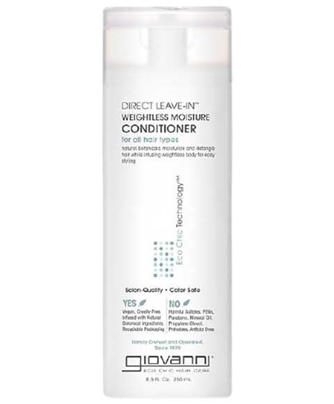 Giovanni Direct Leave In Weightless Moisture Conditioner