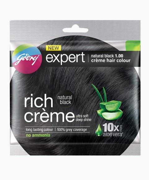 Godrej  Expert Rich Creme Hair Colour Natural Black