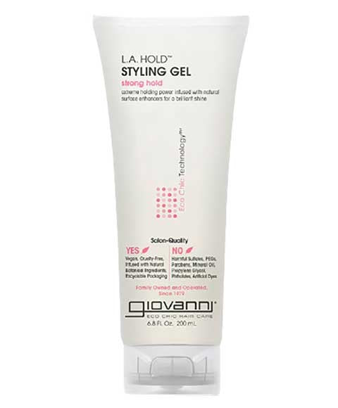 Giovanni LA Hold Strong Hold Styling Gel
