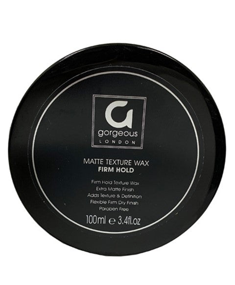 Gorgeous London Gorgeous Matte Texture Wax Firm Hold