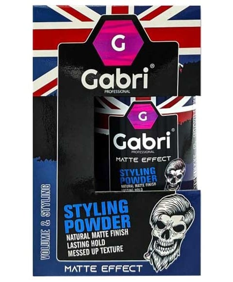 Gabri Professional Volume And Styling Matte Effect Styling Powder