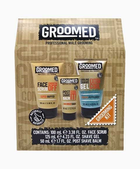 Groomed Grooming Kit