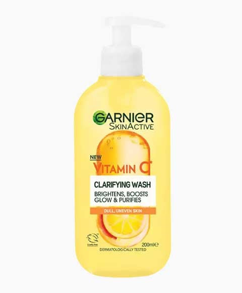 Garnier Skin Active Vitamin C Clarifying Wash