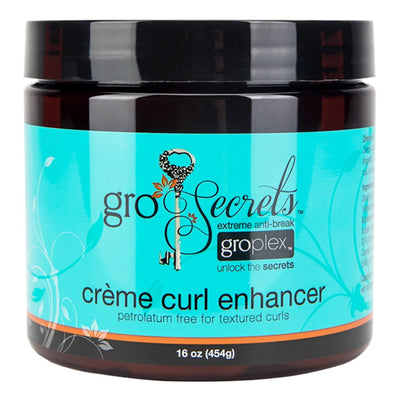 Gro Secrets Creme Curl Enhancer 454g