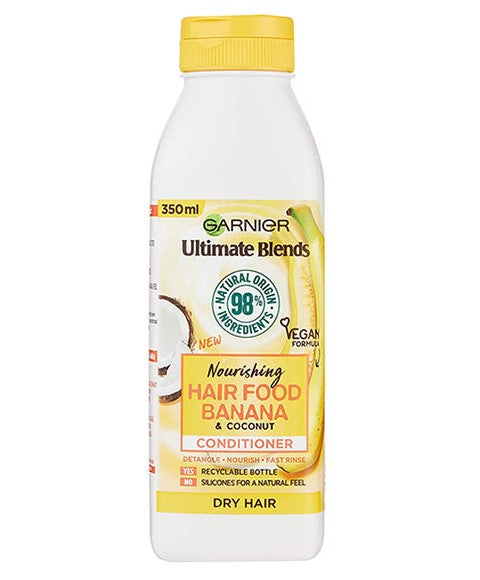 Garnier Ultimate Blends Nourishing Hair Food Banana Conditioner