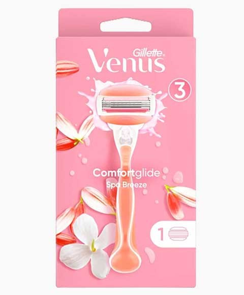 GILLETTE Venus Comfort Glide Spa Breeze Razor
