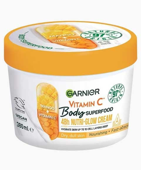 Garnier  Mango Vitamin C Body Superfood Glow Cream