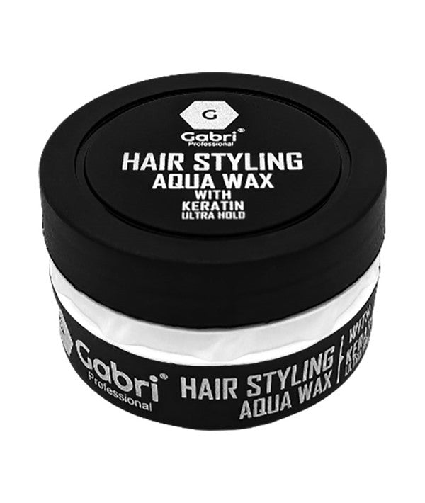 Gabri Professional Keratin Ultra Hold Hair Styling Aqua Wax