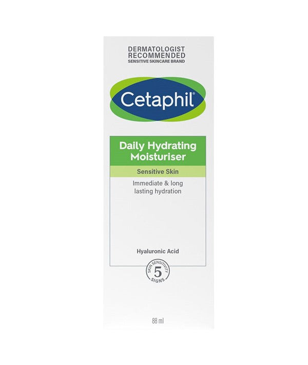 Galderma Cetaphil Daily Hydrating Moisturiser For Sensitive Skin