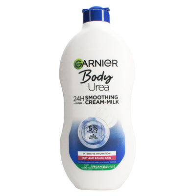 Garnier Body Urea 24H Hydra Smoothing Cream Milk 400ml