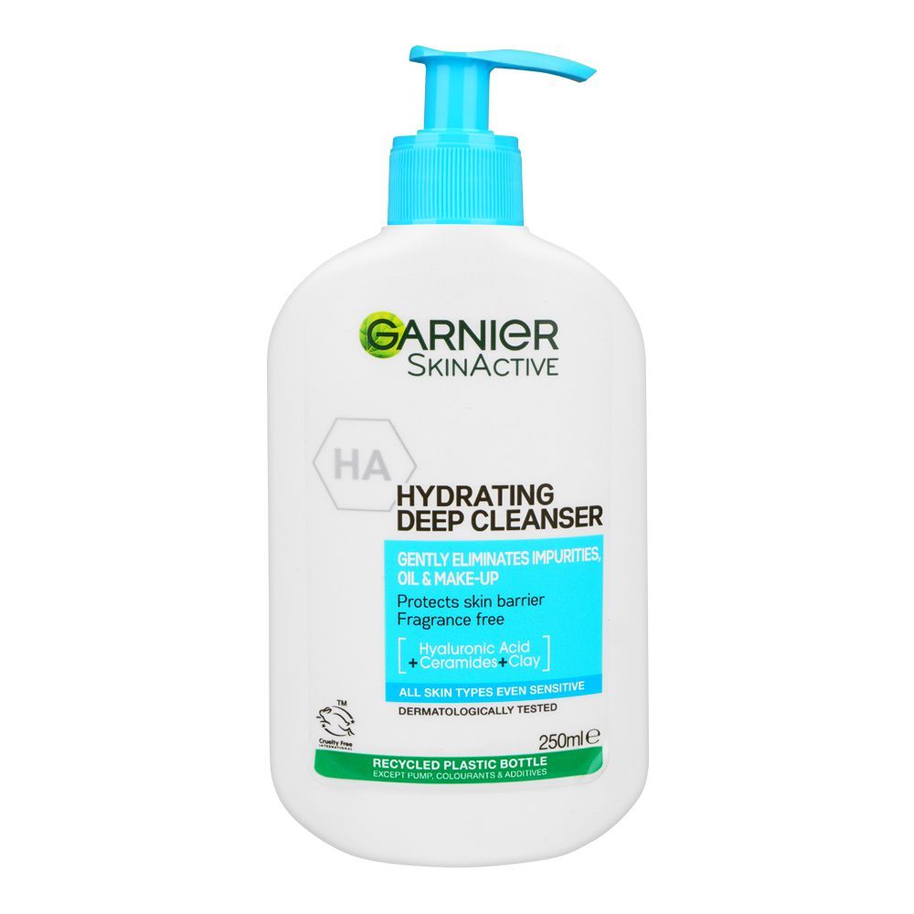 Garnier Skin Active Hydrating Deep Cleanser 250ml