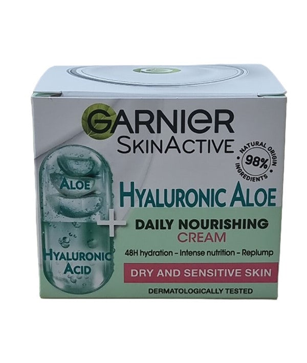 Garnier Skin Active Hyaluronic Aloe Daily Nourishing Cream